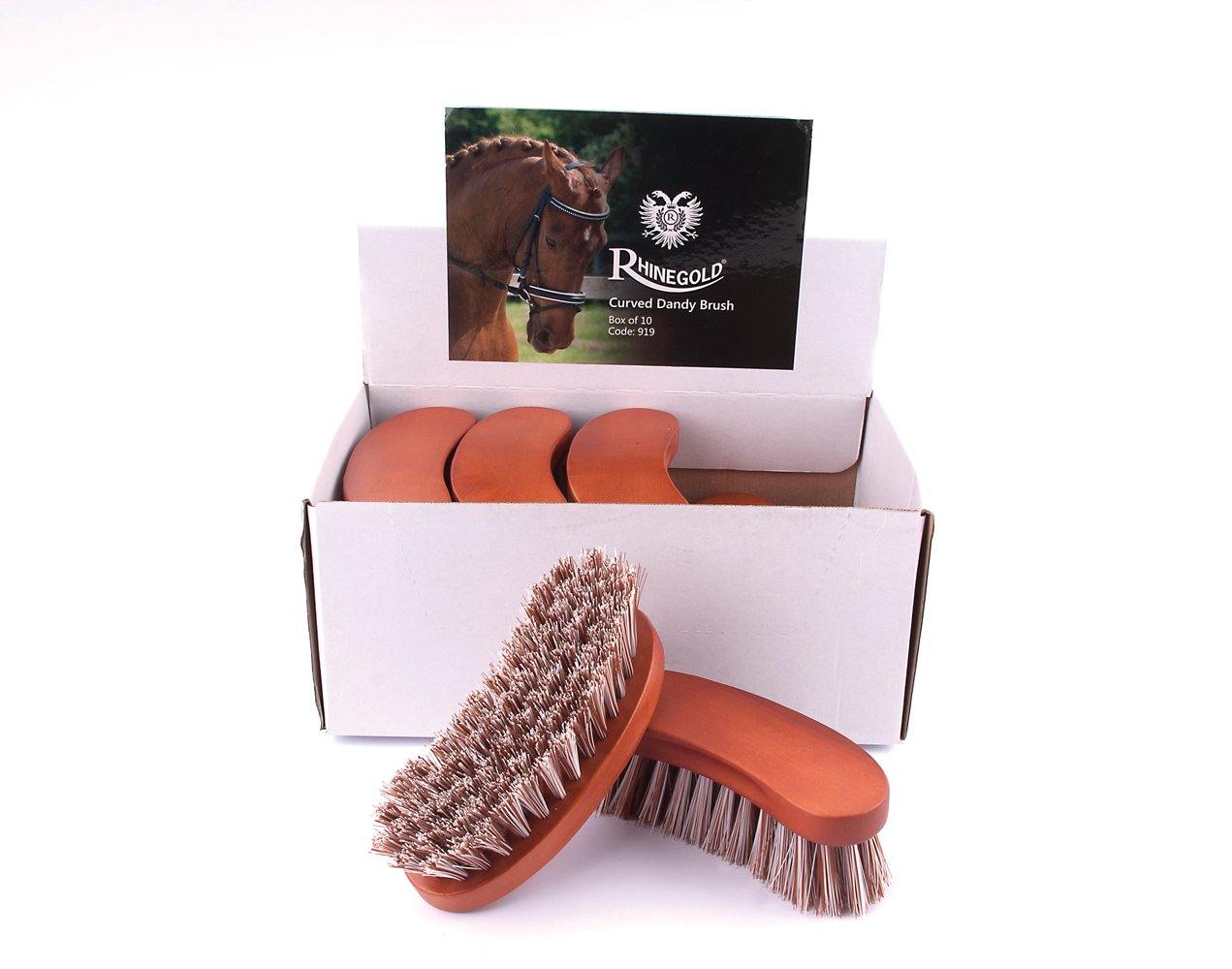 Rhinegold Brosse Dur Curved - SHOP HORSE